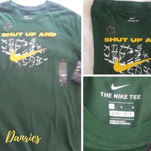 Nike Dri Fit Short Sleeve Graphic Tee Shirt Large